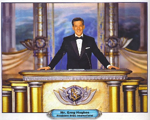 President World Institute of Scientology Enterprises International Gregory Hughes